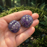 Amethyst Set of 2 Dice