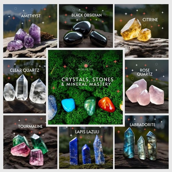 Crystal Healing Course - 90% OFF