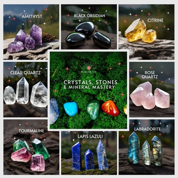 Crystal Magicka Masterclass: Crystal Course – 75 % RABATT