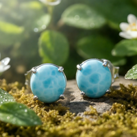 Z ARRON DESIGN Serenity Moonstone kobbertråd vedhæng halskæde