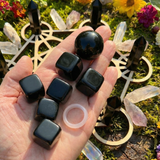 28 Piece Obsidian Protection Grid PLUS BONUS FREE TEKTITE