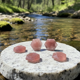 Amatista Geometría Sagrada Cristal Facetado