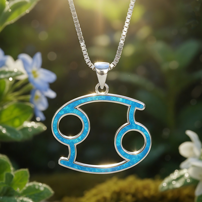 Z ARRON DESIGN Collier avec pendentif en fil de cuivre et pierre de lune Serenity