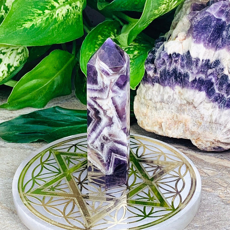 $5 Dream Amethyst Crystal - 1 Day Only PROMO - wand