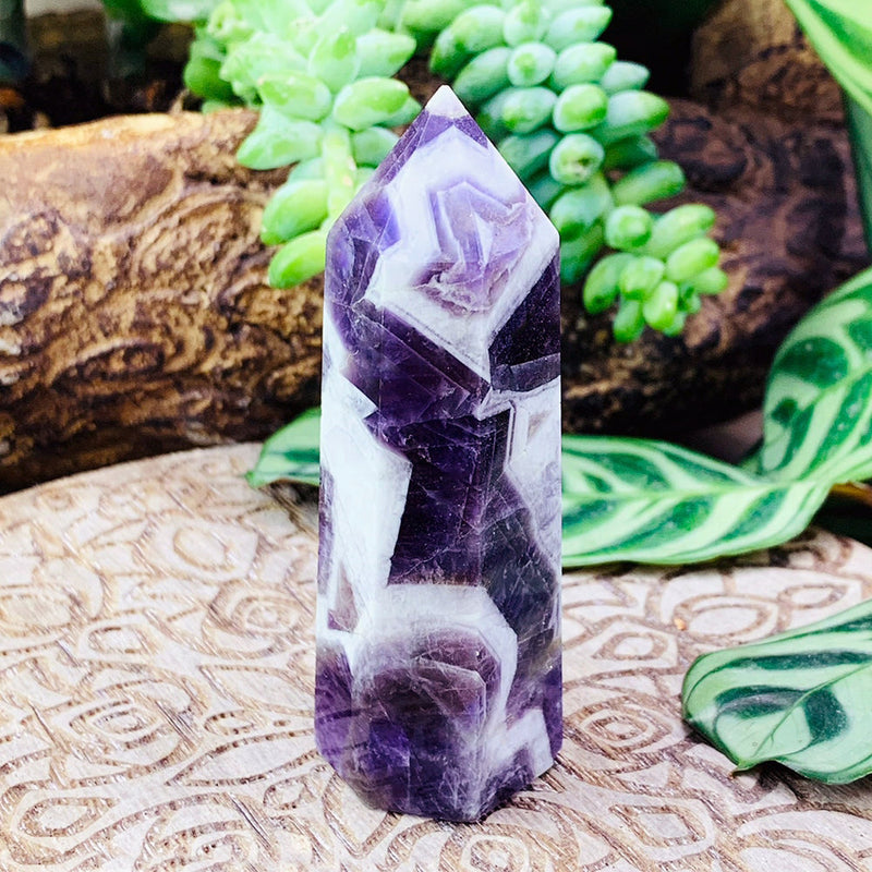 $5 Dream Amethyst Crystal - 1 Day Only PROMO - wand
