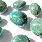 FREE GIVEAWAY! Amazonite Palmstone - (Just Pay Cost of Shipping)