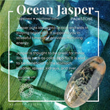 Ocean Jasper Palmstone - palmstone