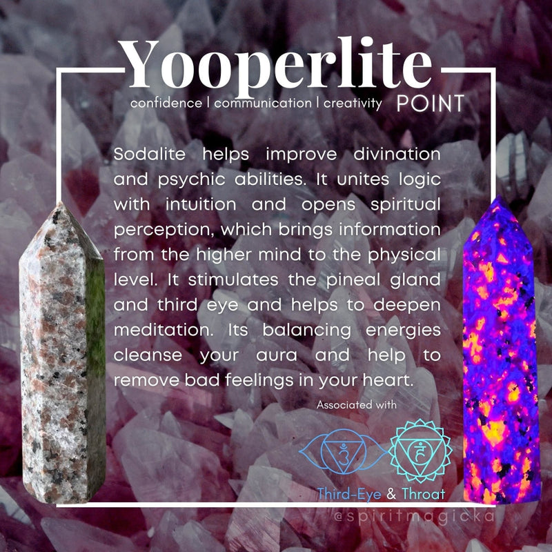 Yooperlite Point - wand