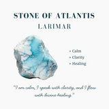 Larimar Serenity Ring