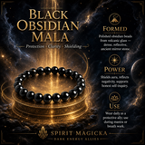 Juego de 22 piedras Dark Energy Protection + bolsa de terciopelo