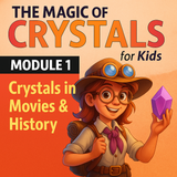 Magic of Crystals for Kids - Online Course