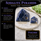 Pyramide Sodalite - Moyenne