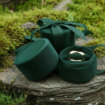 Silver Wave Ring of Flow