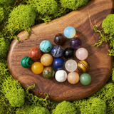 Z ARRON DESIGN Collar con colgante de alambre de cobre con piedra lunar Serenity