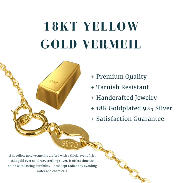 Black Onyx & Gold Guardian Necklace