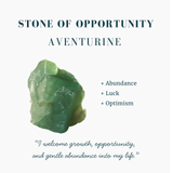 Crystal Animal Spirit Totems: Aventurine Turtle
