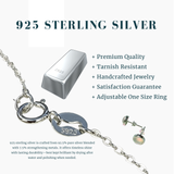 Classic Moonstone Silver Stud Earrings