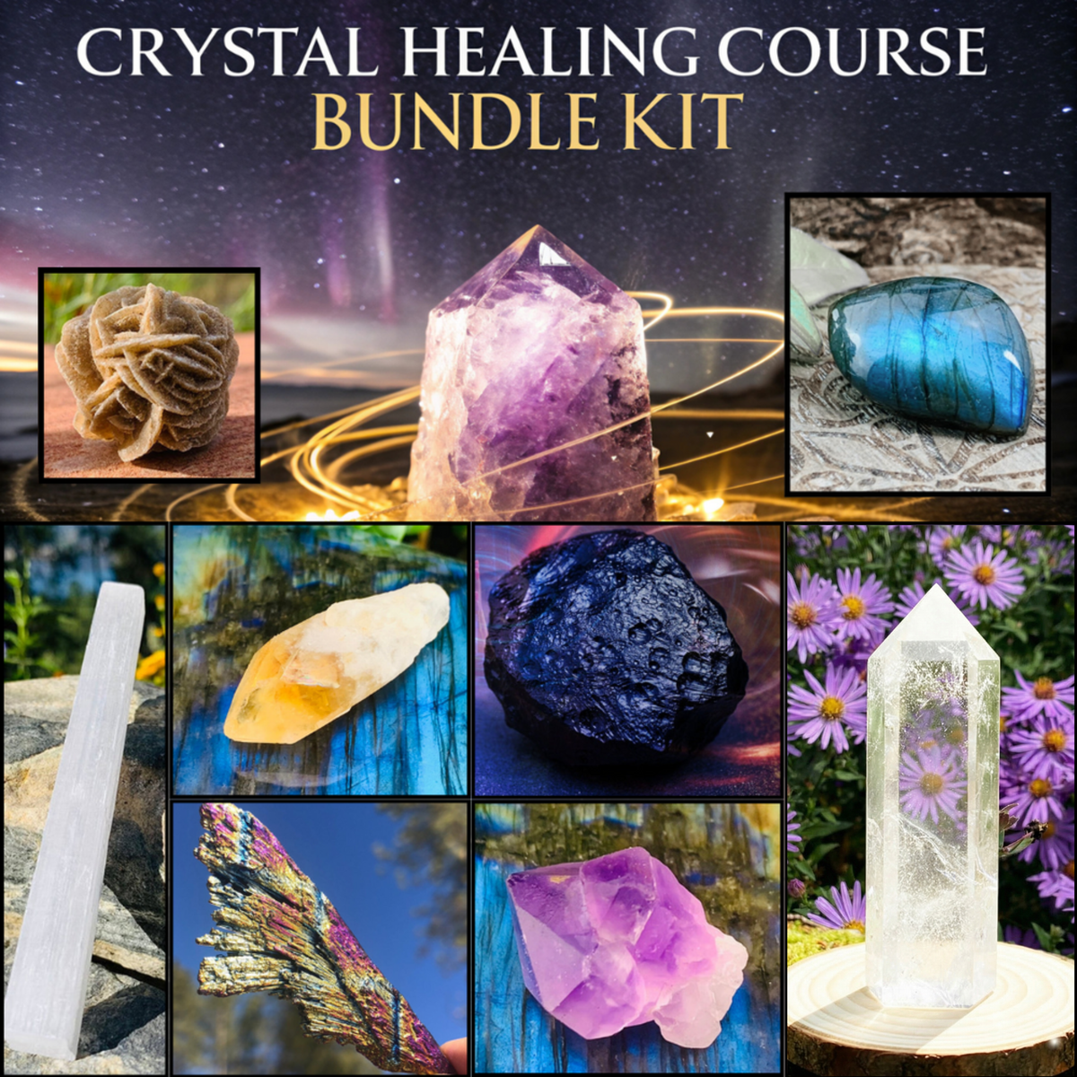 Masterclass Crystal Magicka : Cours Crystal - 75% de réduction