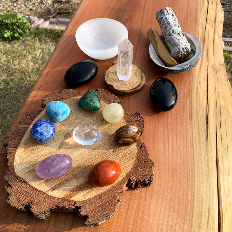 ✨Magicka Academy Crystal Healing Masterclass Starter Sæt