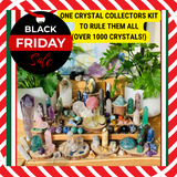 Eén Crystal Collectors Kit om ze allemaal te regeren (meer dan 1000 kristallen!)