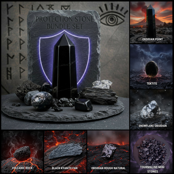 16-delers Dark Energy Guardian Stones-pakkesett 👉 40 % rabatt