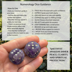 🎲 Amethyst — Intention & Decision Dice