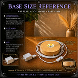 Mystical Selenite Mushroom Mood Light