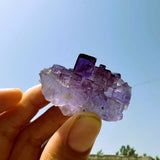 Großer (1,19 lbs.) Purple Flash Labradorit Freeform (Artikel #0077)