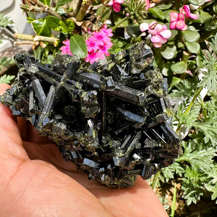 Grand (1,19 lb) Purple Flash Labradorite Freeform (article n ° 0077)