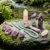 Rose Quartz & Self-Love & Care Crystal Set