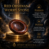 Juego de 22 piedras Dark Energy Protection + bolsa de terciopelo