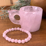 Rose Quartz Love Cup