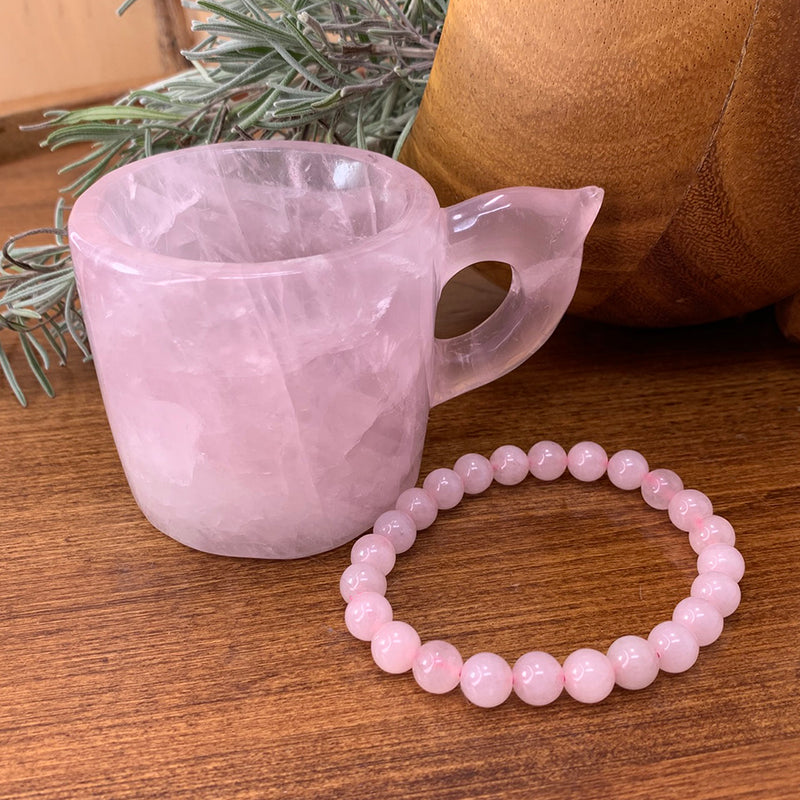 Rose Quartz Love Cup