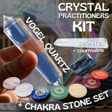 ✨Magicka Academy Crystal Healing Masterclass Starter Sæt