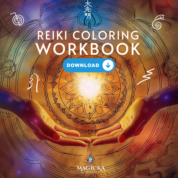 Reiki Workbook & Coloring