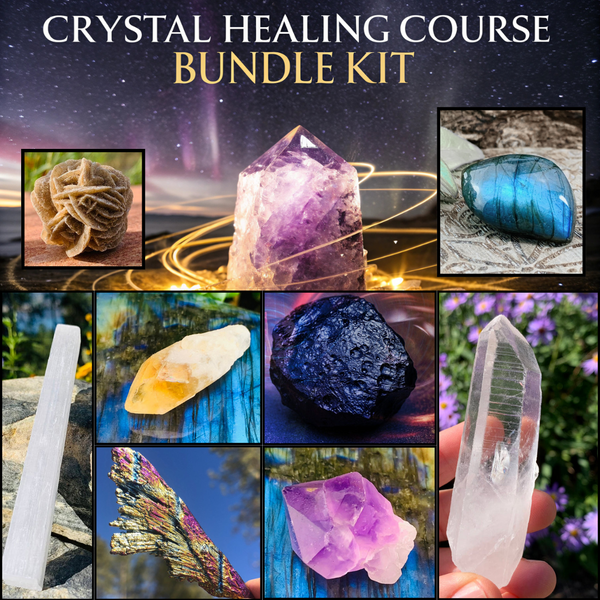 Kristalcursus: Crystal Magicka Masterclass: 75% KORTING