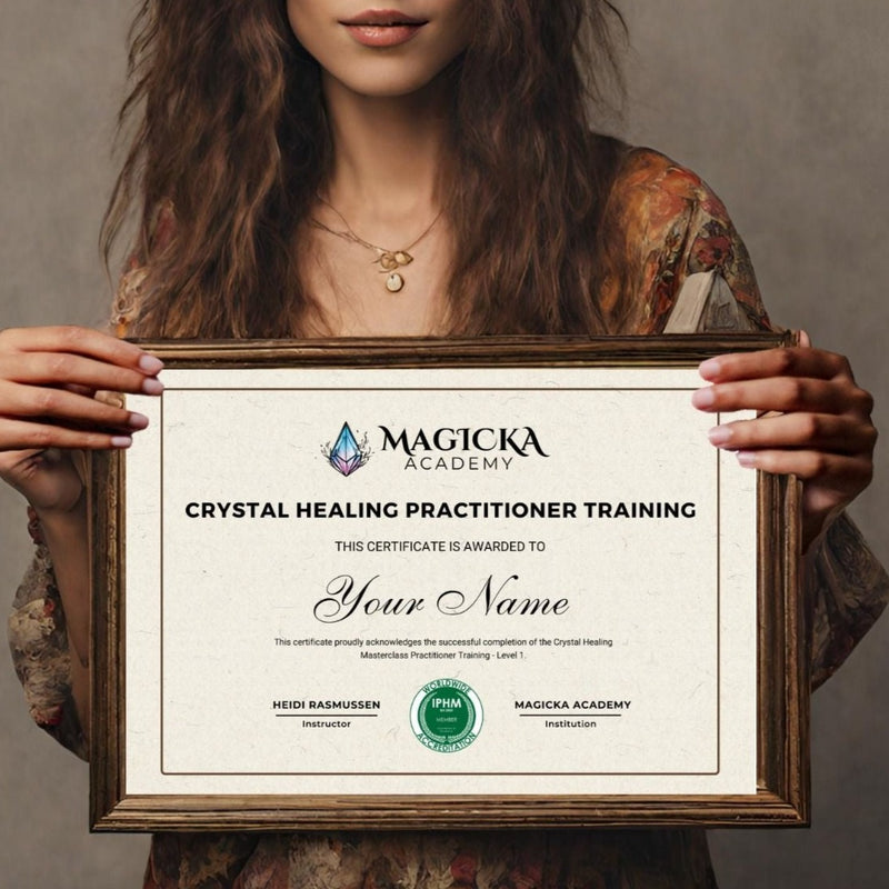 Crystal Magicka Masterclass : Crystal Course - ΕΚΠΤΩΣΗ 75%.