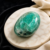 60 % rabatt på Amazonite Palmstone kun 1 dag