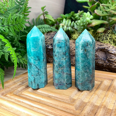 5 $ Amazonite Crystal Point - Προσφορά για μία ημέρα