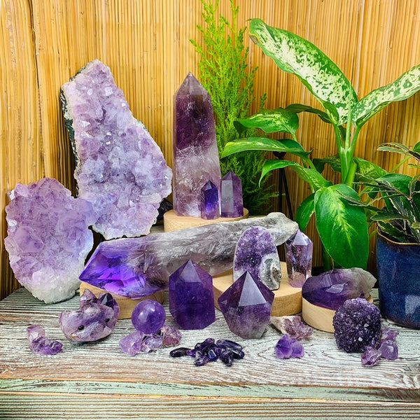 WORKING ON THIS ONE Amethyst Collectors Kit - collection