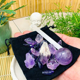 WORKING ON Amethyst Gem Pouch - collection