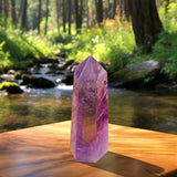 Sacred Fluorite & Amethyst Energy Set - 70% Off Flash Promo