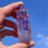 11- Piece Obsidian & Amethyst Sovereignty Power Set