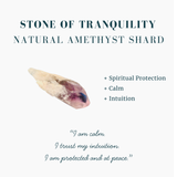 11- Piece Obsidian & Amethyst Sovereignty Power Set