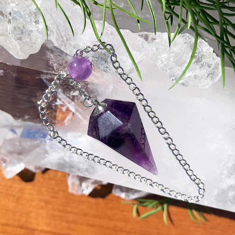 Amethyst Pendulum