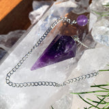 Amethyst Pendulum