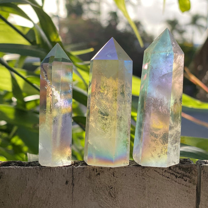 FREE GIVEAWAY! Angel Aura Quartz Crystal - (Just Pay Cost of Shipping)