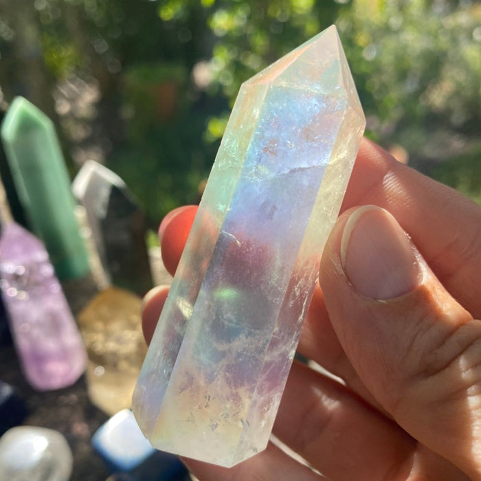 FREE GIVEAWAY! Angel Aura Quartz Crystal - (Just Pay Cost of Shipping)