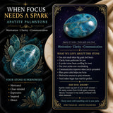 Apatiet Palmstone