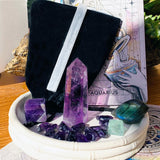 AAA Aquarius Zodiac Crystal Fusion Set With Pouch